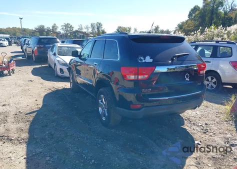 2012 Jeep Grand Cherokee Limited из США, поврежденный, VIN 1C4RJFBG1CC318357